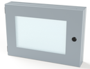 Saginaw SCE-HWK1014 Kit, Hinged Window