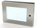 Saginaw SCE-HWK1014SS Kit, S.S. Hinged Window