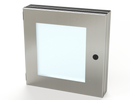Saginaw SCE-HWK1212SS Kit, S.S. Hinged Window
