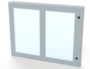 Saginaw SCE-HWK2228 Kit, Hinged Window