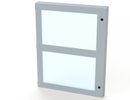 Saginaw SCE-HWK2822 Kit, Hinged Window