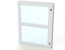 Saginaw SCE-HWK2822LG Kit, Hinged Window