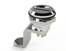 Saginaw SCE-MINQ Mini Quarter Turn Door Latch (Chrome)