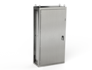 Saginaw SCE-N80RX4018SS S.S. 1DR Enc. Right Bay w/ Disc. Left side Open