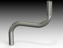Saginaw SCE-SAS20S Stainless Steel S Profile Tube