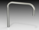 Saginaw SCE-SAS30J Stainless Steel JProfile Tube