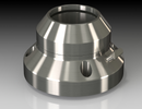 Saginaw SCE-SAS310TM S.S. Top Mounted Joint 350 Degree Rotation