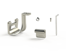Saginaw SCE-SWHINGE Bolt Pack - Concealed Hinge - Sanitary Wing Out