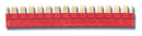 Finder 093.16.1 16-Way Jumper Link for 39 Series (red)