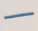Finder 093.20 20-Way Jumper Link for 38.X1 Series (blue)