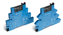 Finder 38.51.0.125.0060 EMR Interface Module, SPDT 6A, 125V AC/DC coil, AgNi contact, screw terminal socket