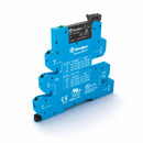 Finder 39.71.0.024.5060 EMR-MasterINPUT, SPDT 6A, 24V AC/DC coil, AgNi+Gold plated contact, push-in terminal socket
