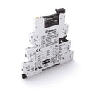 Finder 39.80.0.024.9024 SSR-MasterTIMER, SPST-NO 2A, 24V AC/DC INPUT, 1.5 - 24 V DC OUTPUT, screw terminal socket