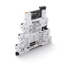 Finder 39.91.0.024.0060 EMR-MasterTIMER, SPDT 6A, 24V AC/DC coil, AgNi contact, push-in terminal socket