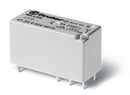 Finder 41.52.9.024.0010 Low-Profile PCB Relay, DPDT 8A, 24V DC coil, AgNi contact