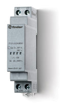 Finder 77.01.8.230.8050 DIN-Rail SSR 5A - 48…265V AC - zero crossing - 90…265 V AC Input