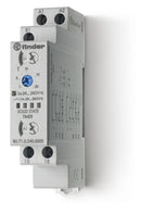 Finder 80.71.0.240.0000 Multi-Function/Multi-Voltage Solid State Timer, SPST-NO 1A 24-240 AC/DC OUTPUT, 24V-240V AC/DC coil