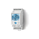 Finder 84.02.0.024.0000 SMARTimer, multifunction digital timer 12…24 V AC/DC, 2 independent channels 16A, with NFC programming
