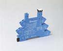 Finder 93.51.7.024 DIN-Rail screwless terminal (Spring Clamp) socket for 34 Series relay