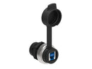 Lovato LPCD05 USB-RJ45 communication interfaces ?22mm