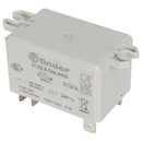 Finder 66.82.8.024.4300 Power Relay, DPST-NO 30A , 24V AC coil, AgSnO2 contact, top flange mount -250 quick connect