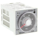Finder 88.02.0.230.0002 Plug-In Multi-Voltage/Function Timer, DPDT 8A, 24V-230V AC/DC coil, 0.05s to 100h