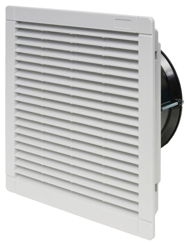 Finder 7F.20.8.230.4250 Standard filter fan "Draw-In" - Size 4 , 135.4 CFM "free flow", 230V AC supply, 40W