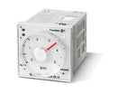 Finder 88.12.0.230.0002 Plug-In Multi-Voltage/Function Timer, DPDT 5A, 24V-230V AC / 24V-48V DC coil, 0.05s to 100h