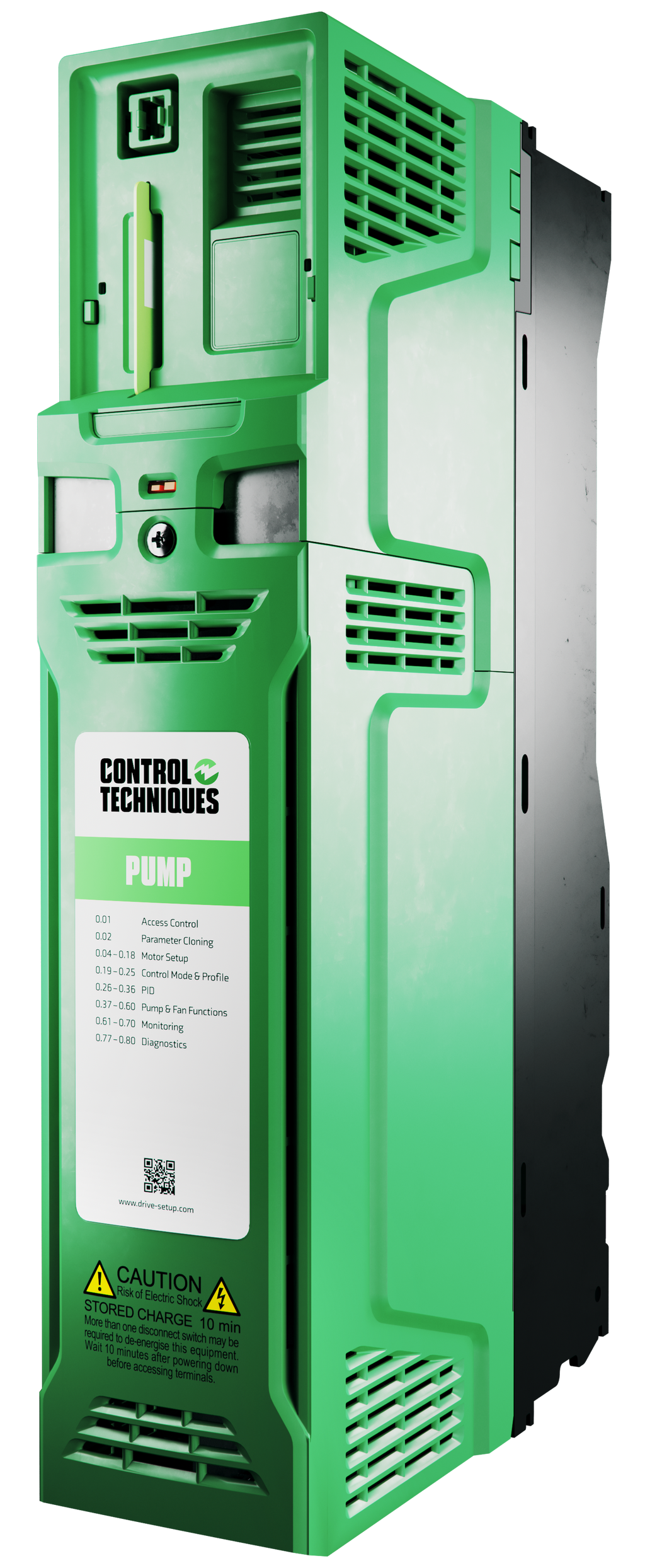 Control Techniques F600-STANDARD011101A0103 – Altek Parts Store