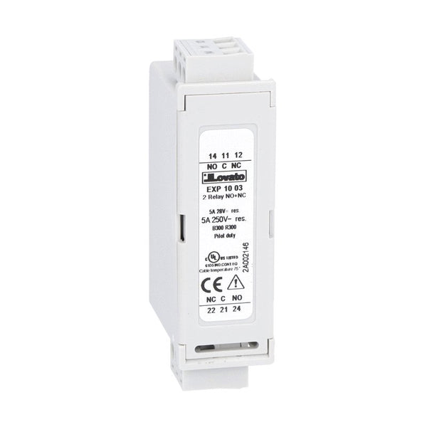Lovato EXP1003 EXP MOD 2 RELAY OUTPUTS