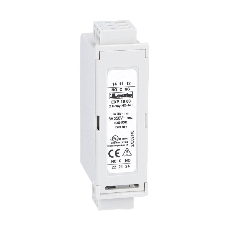 Lovato EXP1003 EXP MOD 2 RELAY OUTPUTS