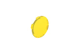 Lovato LPXBL105 FLUSH LENS FOR BODY MOMENT. YELLOW