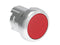 Lovato LPSQ104 P.B. LATCH. FLUSH METAL PUSH-PUSH RED