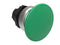 Lovato LPCB6143 MUSHROOM PLASTIC MOMENT. 40mm GREEN