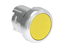 Lovato LPSB105 P.B. FLUSH METAL MOMENTARY YELLOW