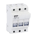 Lovato FB01G3P FUSE HOLDER 3P CLASS CC 600V 30A