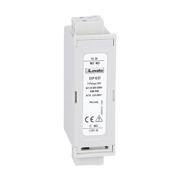 Lovato EXP1007 EXP MOD 3 RELAY OUTPUTS