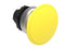 Lovato LPCB6145 MUSHROOM PLASTIC MOMENT. 40mm YELLOW