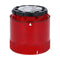 Lovato 8LT7FLE4 LIGHT MOD FLASH W/XENON BULB 120VAC RED