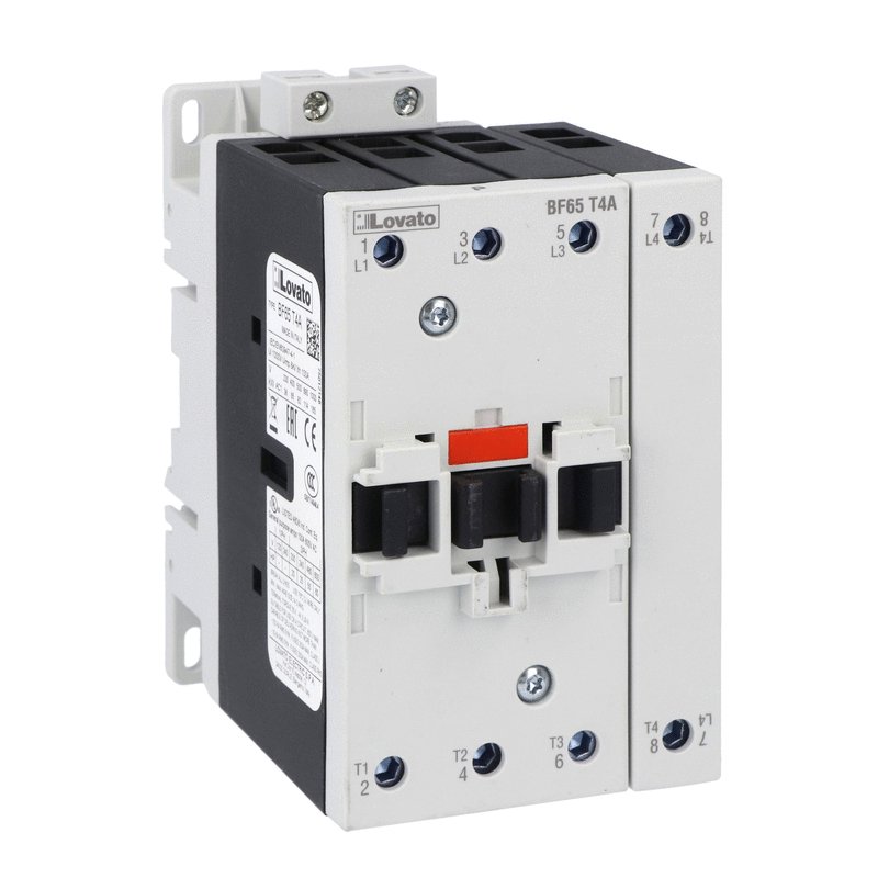 Lovato BF65T4A04860 4P CONTACTOR 100A AC1 48VAC 60HZ