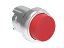 Lovato LPSB204 P.B. EXTENDED METAL MOMENTARY RED