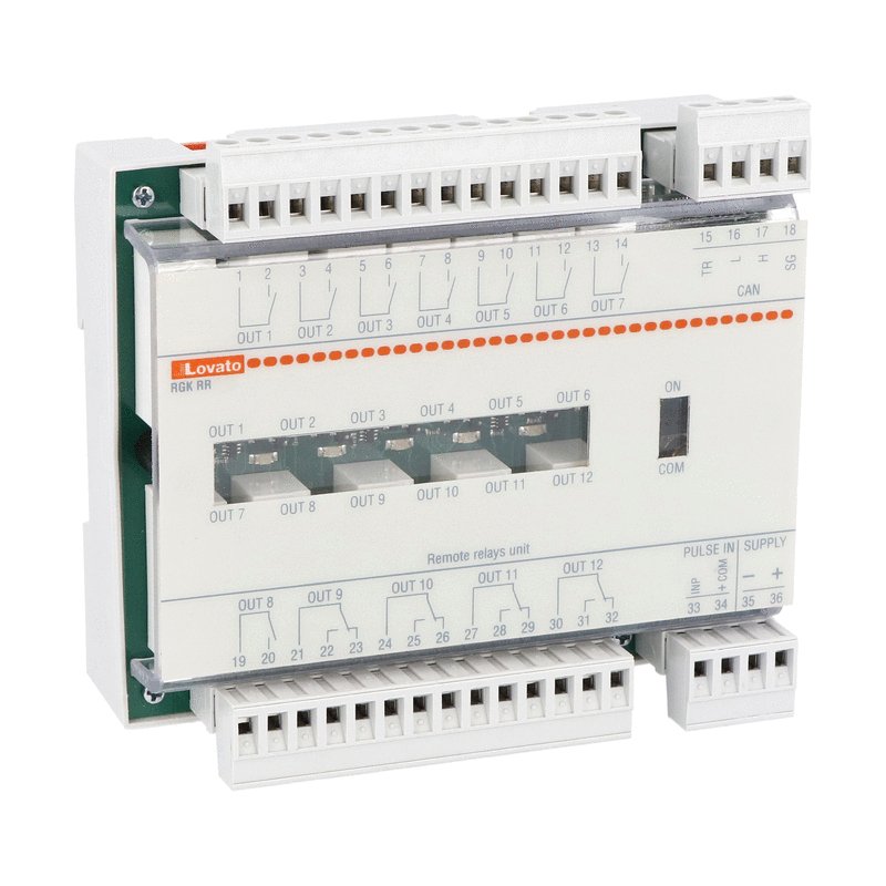 Lovato RGKRR ALARM STATUS RELAY UNIT