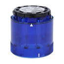 Lovato 8LT7FLB6 LIGHT MOD FLASH W/XENON BULB 24VAC/DC BLUE