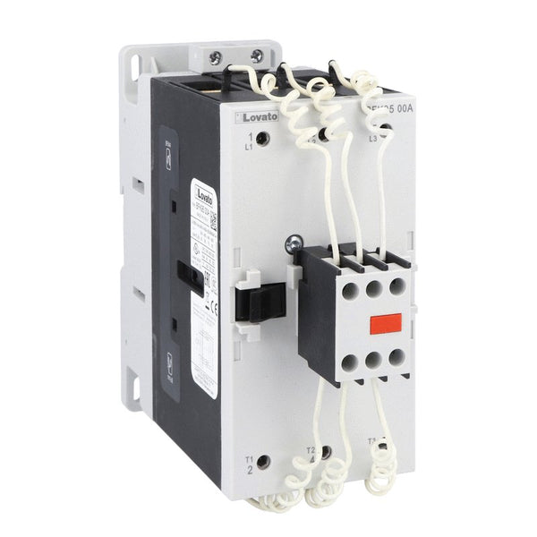 Lovato BFK9500A57560 3P CONTACTOR 90A FOR P.F. CORRECTION 575V AC COIL
