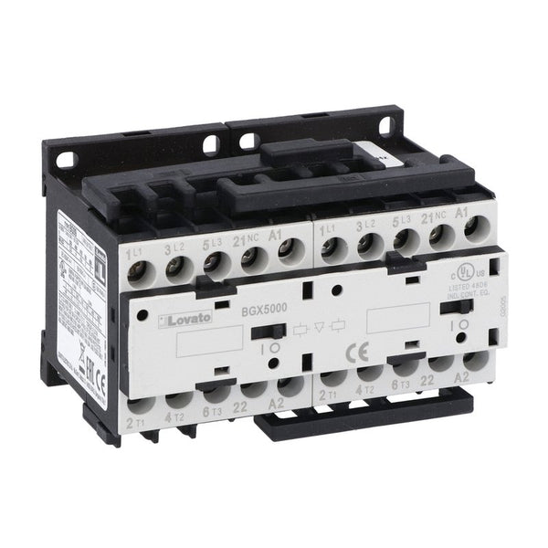 Lovato 11BGR0901A04860 REVERSING CONTACTOR BGR09.01A 48V 60HZ