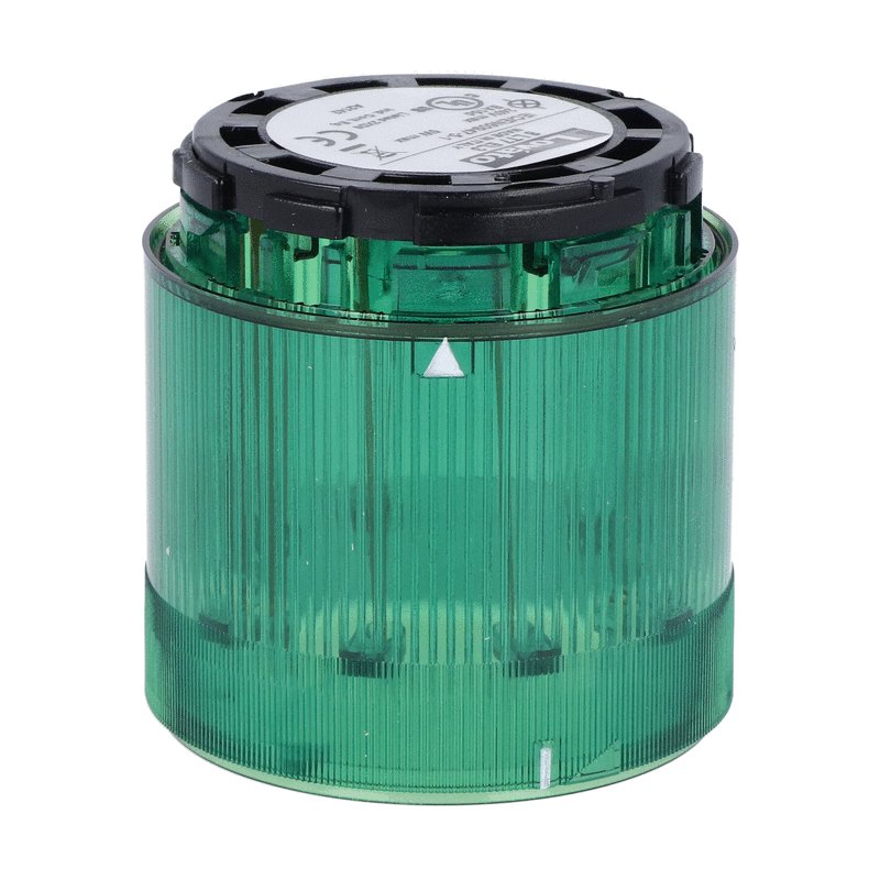 Lovato 8LT7FLB3 LIGHT MOD FLASH W/XENON BULB 24VAC/DC GREEN