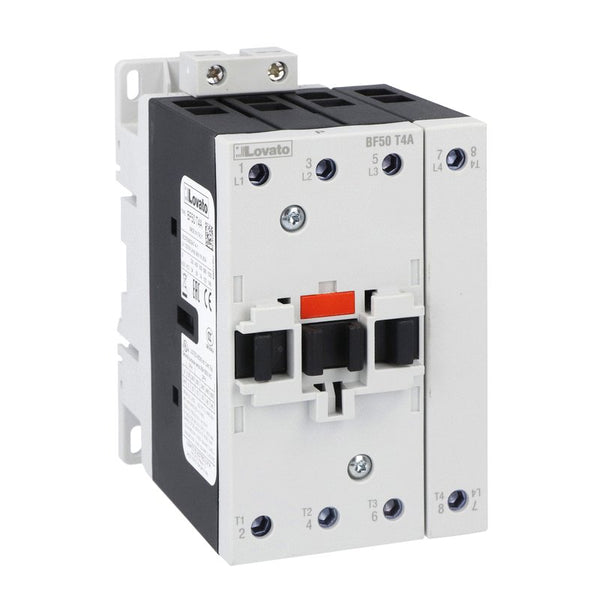 Lovato BF50T4A46060 4P CONTACTOR 90A 4NO 460V AC COIL