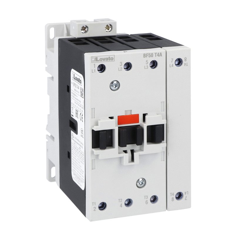 Lovato BF50T4A46060 4P CONTACTOR 90A 4NO 460V AC COIL