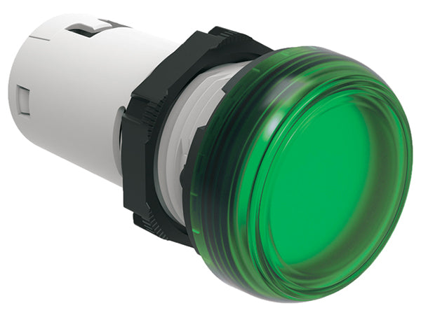 Lovato LPMLA3 MONOBLOCK LED NEMA 4X 12VAC/DC GREEN