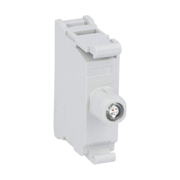 Lovato LPXLFE8 LED BLOCK BLINKING LIGHT 85-140VAC WHITE PROT.